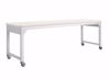 Picture of ADJUSTABLE METAL TABLE,96WX30D