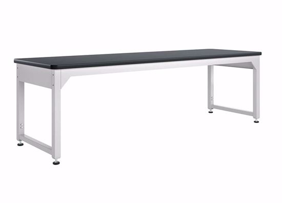 Picture of ADJUSTABLE METAL TABLE,96WX30D