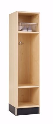 Picture of BACKPACK CABINET,MAPLE,1 OPENING