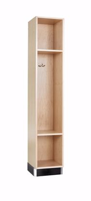 Picture of BACKPACK CABINET,MAPLE, 1 OPENING