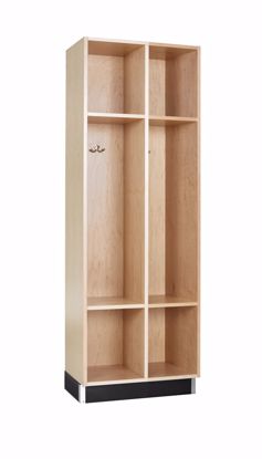 Picture of BACKPACK CABINET,MAPLE, 2 OPENINGS