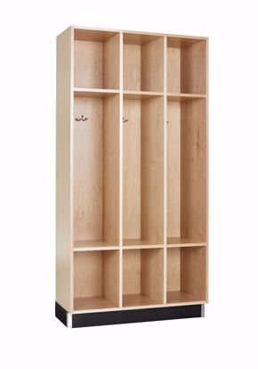 Picture of BACKPACK CABINET,MAPLE,3 OPENINGS