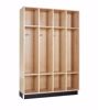 Picture of BACKPACK CABINET,MAPLE,4 OPENINGS