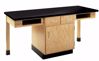 Picture of 2 STUDENT CUPBOARD TBL,PHENOLIC R