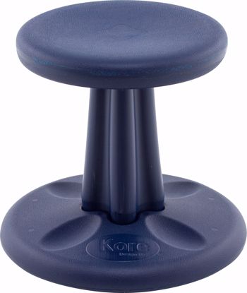 Picture of Kore Pre-School Wobble Chair 12" DkBlue