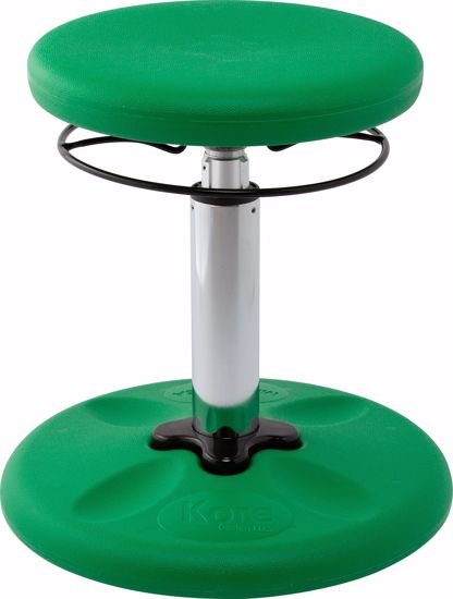 Picture of Kore Kids Adjustable Chair 14-19" Green