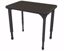 Picture of Apex Desk 20" x 30" Rectangle Asian Night  / Black Edge / Black Leg