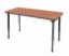 Picture of Apex Tables 24" x 54" Rectangle Wild Cherry / Gray Edge / Gray Leg
