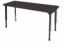 Picture of Apex Tables 24" x 72" Rectangle Asian Night / Black Edge / Black Leg