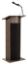 Picture of Oklahoma Sound® Power Plus Lectern, Ribbonwood
