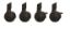 Picture of Oklahoma Sound® Caster Kit for #222