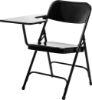 Picture of NPS® 5200 Series Tablet Arm Folding Chair, Right Arm, Black (Pack of 2)