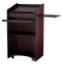 Picture of Oklahoma Sound® Aristocrat Non-Sound Lectern, Mahogany