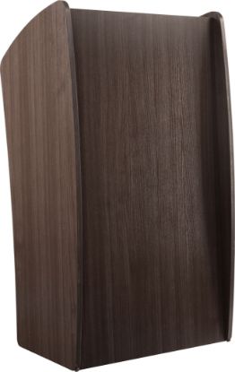 Picture of Oklahoma Sound® Vision Lectern, Ribbonwood