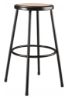 Picture of NPS® 30" Heavy Duty Steel Stool, Black