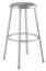 Picture of NPS® 30"Heavy Duty Vinyl Padded Steel Stool, Grey