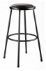 Picture of NPS® 30" Heavy Duty Vinyl Padded Steel Stool, Black