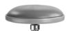 Picture of NPS® 24 -30" Height Adjustable Heavy Duty Vinyl Padded Swivel Steel Stool, Grey