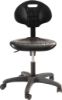 Picture of NPS® Polyurethane Task Chair, 16"-21" Height, Black