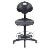 Picture of NPS® Polyurethane Task Chair, 22"-32" Height