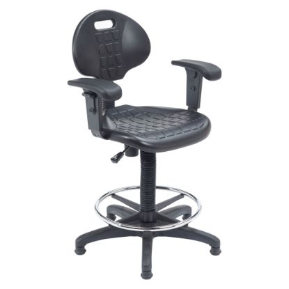 Picture of NPS® Polyurethane Task Chair with Arms, 22"-32" Height