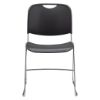 Picture of NPS® 8500 Series Ultra-Compact Plastic Stack Chair, Gunmetal