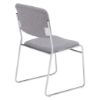 Picture of NPS® 8600 Series Fabric Padded Signature Stack Chair, Classic Grey