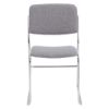 Picture of NPS® 8600 Series Fabric Padded Signature Stack Chair, Classic Grey