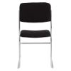 Picture of NPS® 8600 Series Fabric Padded Signature Stack Chair, Ebony Black