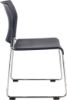 Picture of NPS® Cafetorium Plastic Stack Chair, Navy