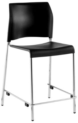 Picture of NPS® 8800 Series Cafetorium Plastic Stool, Counter Height