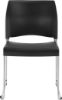 Picture of NPS® 8800 Series Cafetorium Plastic Stack Chair, Charcoal