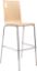 Picture of NPS® Bushwick Café Stool, Natural