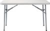 Picture of NPS® 24" x 48" Heavy Duty Folding Table, Speckled Gray