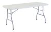 Picture of NPS® 30" x 60" Heavy Duty Folding Table, Speckled Gray