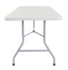 Picture of NPS® 30" x 60" Heavy Duty Folding Table, Speckled Gray