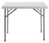 Picture of NPS® 36" x 36" Heavy Duty Folding Table, Speckled Gray