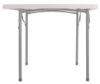 Picture of NPS® 36" x 36" Heavy Duty Folding Table, Speckled Gray