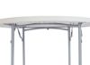 Picture of NPS® 48" Heavy Duty Round Folding Table, Speckled Grey