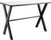 Picture of NPS® Collaborator Table, 30" x 60", Rectangle, 42" Height w/ Crossbeam, Whiteboard Top
