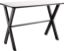 Picture of NPS® Collaborator Table, 30" x 60", Rectangle, 42" Height w/ Crossbeam, Whiteboard Top