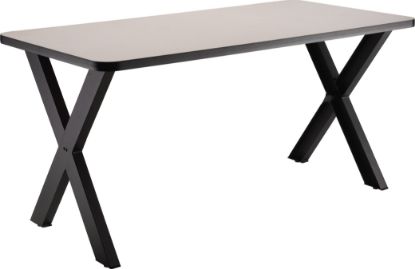 Picture of NPS® Collaborator Table, 30" x 60", Rectangle, 30" Height, High Pressure Laminate Top, MDF Core