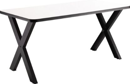 Picture of NPS® Collaborator Table, 30" x 60", Rectangle, 30" Height, Whiteboard Top