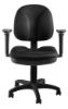 Picture of NPS® Comfort Task Chair with Arms, 18"-22" Height