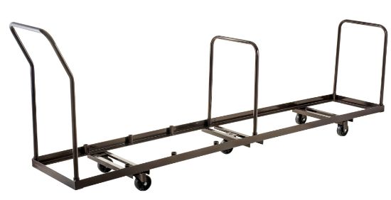 Picture of NPS® Folding Chair Dolly For Vertical storage, 50 Chair Capacity