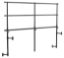 Picture of NPS® Back Guardrail for 3-Level Transport Riser