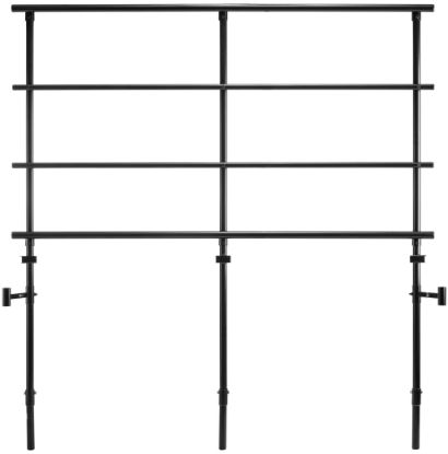 Picture of NPS® Back Guardrail for 4 Level Transport Riser