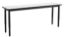 Picture of NPS® Heavy Duty Height Adjustable Steel Table, Black Frame, 18 x 84, Whiteboard Top