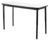 Picture of NPS® Heavy Duty Height Adjustable Steel Table, 24 X 48, Whiteboard Top