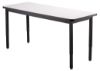 Picture of NPS® Heavy Duty Height Adjustable Steel Table, 24 X 48, Whiteboard Top